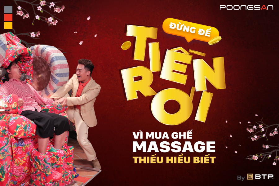 tác hại khi mua ghế massage kém chất lượng